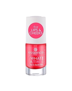 Тинт для губ и щек What A Tint! Tinte Para Labios Y Mejillas, 02 Coral Sunset Essence