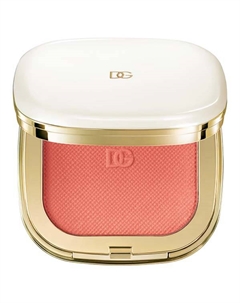 Пудровые румяна Cheeks&Eyes Match, JOYFUL PEACH Dolce&gabbana