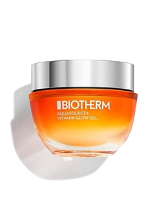 Осветляющий крем AQUASOURCE+ Brightening Vitamin Glow Gel 50 Ml, 50 мл Biotherm