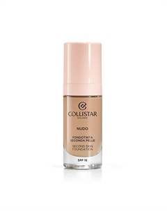 Увлажняющая тональная основа Nudo Foundation, 3R NATURALE ROSATO Collistar