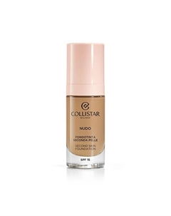 Увлажняющая тональная основа Nudo Foundation, 3G NATURALE DORATO Collistar