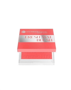 Румяна Fresh Mat Blush, 02 camelia Bell hypoallergenic