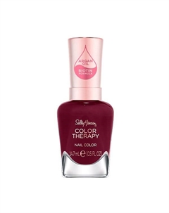 Лак для ногтей Color Therapy, Rise and wine Sally hansen