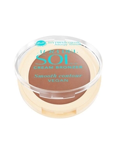 Гипоаллергенный кремовый бронзер Aura Del Sol Cream Bronzer Bell hypoallergenic