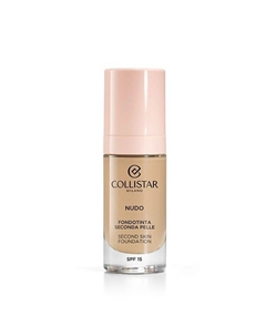 Увлажняющая тональная основа Nudo Foundation, 2G BEIGE DORATO Collistar