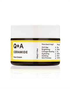 Восстанавливающий крем для лица Ceramide Q+a
