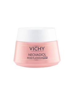 Ночной крем Neovadiol Rose Platinum Nuit, 50 мл Vichy