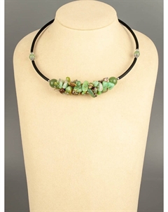 Колье Бусики-колечки