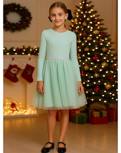 Платье для девочек в зеленом оттенке Mark formelle