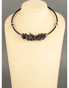 Колье Бусики-колечки