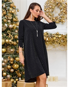 Платье "Кристи (люрекс горох)" Monvarlin