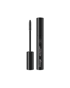 Тушь для ресниц Mascara 4D Big & black Divage