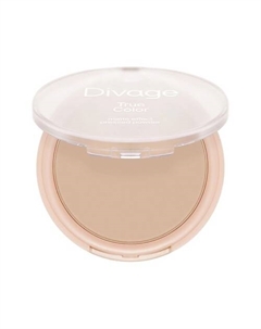 Пудра компактная Comp Powder True Color Divage
