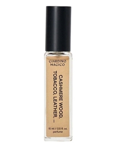 Духи Cashmere Wood, Tobacco, Leather, … (15ml) Giardino magico