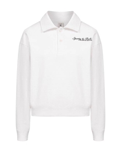 Хлопковое поло Sporty & rich