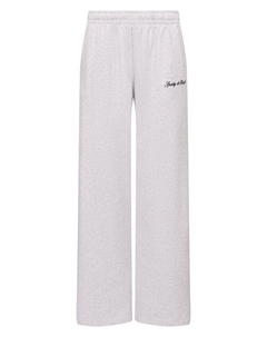 Хлопковые брюки Sporty & rich