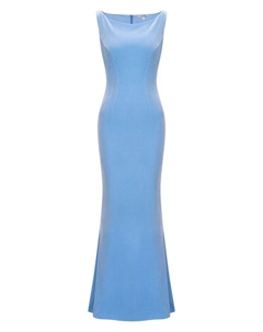 Бархатное платье Yanina