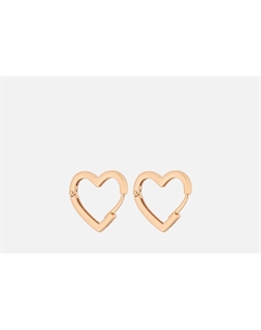 Серьги серебряные Силуэт сердца Love Story 2 шт Baltsilver