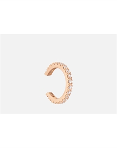 Кафф серебряный Дорожка из фианитов Base 1 шт Baltsilver