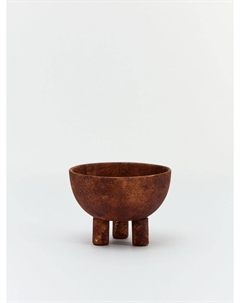 Блюдо декоративное из керамики Sela