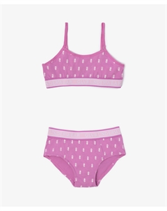 Комплект трусы и лиф розовые для девочек Gulliver