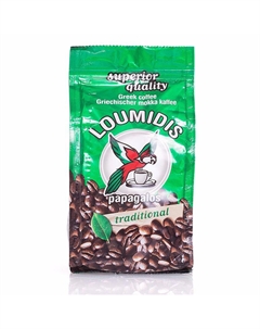 Кофе молотый PAPAGALOS 96 г Loumidis