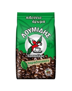 Кофе молотый PAPAGALOS 194 г Loumidis