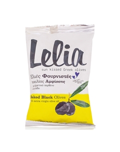 Оливки с косточкой сушеные в оливковом масле Фурнистес 275 г Lelia