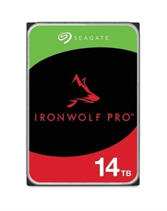 Жесткий диск Seagate SATA-III 14TB ST14000NT001 NAS Ironwolf Pro 512E (7200rpm) 256Mb 3.5"