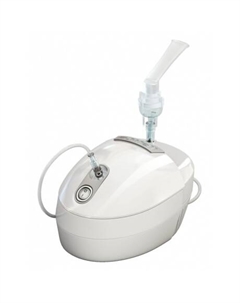 Ингалятор (небулайзер) компрессорный WN-117 белый B.well