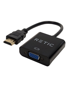 Переходник AT1013 HDMI(m) -> Vga(f), 0.1 m Retic