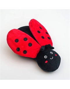 Игрушка для собак Божья коровка, 24х13х9 см Rurri