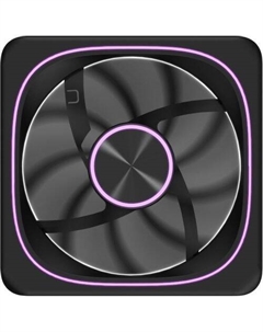 Вентилятор Air Fusion 1 BK Reverse, 120мм, 4-pin, 1800об/мин, 31.12 дБ, ARGB, черный, Ret Formula