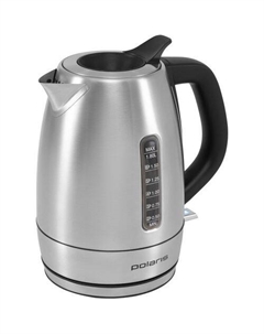Чайник электрический PWK 1865CA, 2200Вт, сталь Polaris