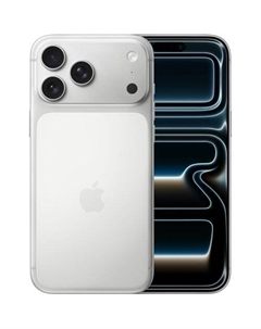 6.9" Смартфон Apple iPhone 17 Pro Max 512Gb, A3526, NFC, OLED, 120Гц, серебристый