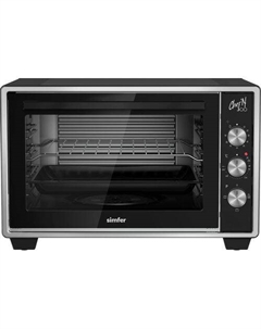 Мини-печь M30B03, черный Simfer