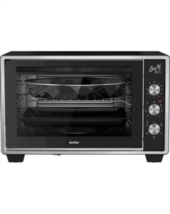 Мини-печь M30B25, черный Simfer