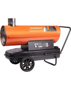 Дизельная тепловая пушка DTС 505i, 55кВт, оранжевый Patriòt