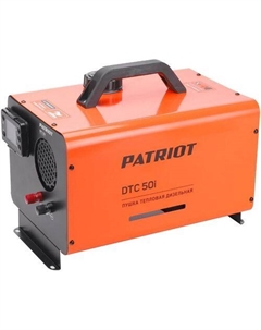 Дизельная тепловая пушка DTC 50i, 5кВт, оранжевый Patriòt