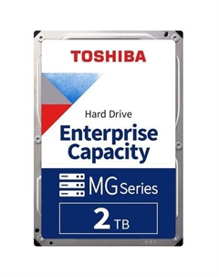 Жесткий диск Enterprise Capacity MG04SCA20EE, 2ТБ, HDD, SAS 3.0, 3.5" Toshiba