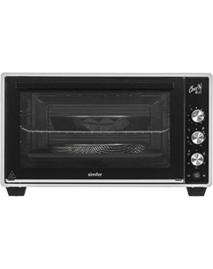 Мини-печь M50W35, белый Simfer