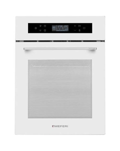 Духовой шкаф электрический MEFERI Comfort Plus MEO4511WH, белый Meferi
