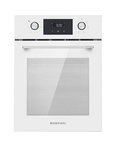Духовой шкаф электрический MEFERI Comfort MEO458WH, белый Meferi