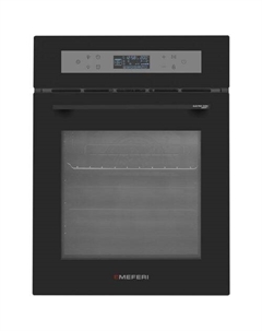 Духовой шкаф электрический MEFERI Comfort Plus MEO4511BK, черный Meferi