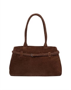 Женская сумка Marigold Brown Suede Lakestone