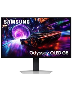 Монитор 27" Odyssey G8 S27FG812SIXCI OLED 3840x2160 0.03ms HDMI, DisplayPort Samsung