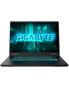 Ноутбук Gigabyte Gaming A16 GA63H AMD Ryzen AI 7 260/16Gb/1Tb SSD/NV RTX5070 8Gb/16" WUXGA/DOS Black