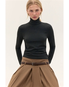 Водолазка из вискозного трикотажа Befree