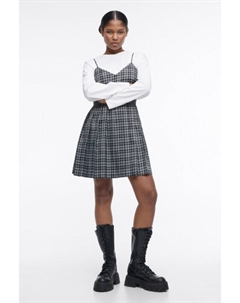 Платье-сарафан с плиссированной юбкой Befree