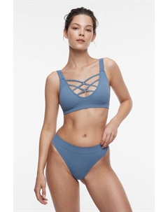 Трусы-стринги бесшовные в рубчик с низкой посадкой Befree